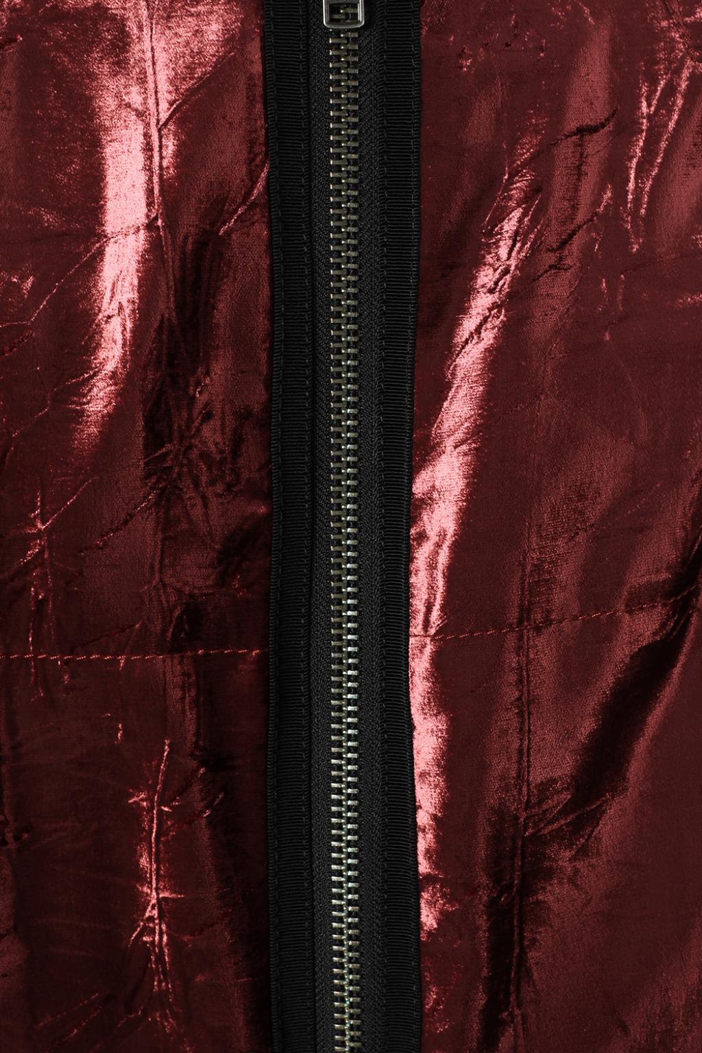 Haider ackermann red hot sale velvet bomber